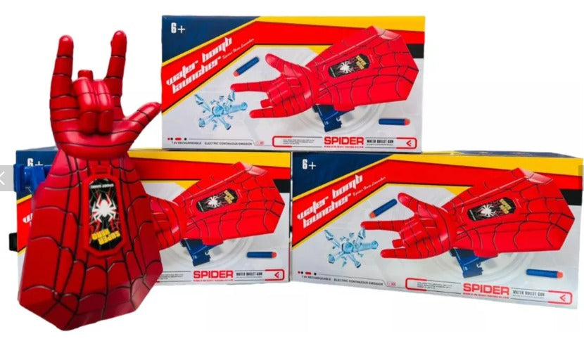 GUANTE LANZADOR DE SPIDERMAN