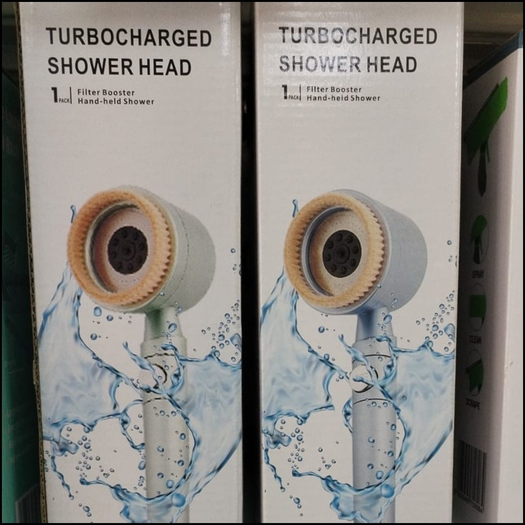 2x1 Ducha multifuncional de alta presión