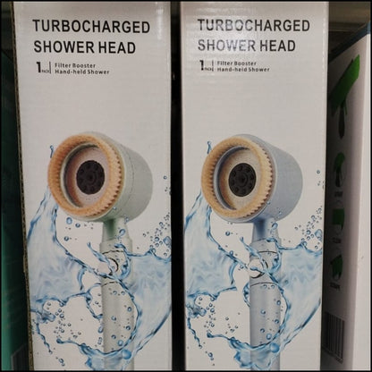 2x1 Ducha multifuncional de alta presión