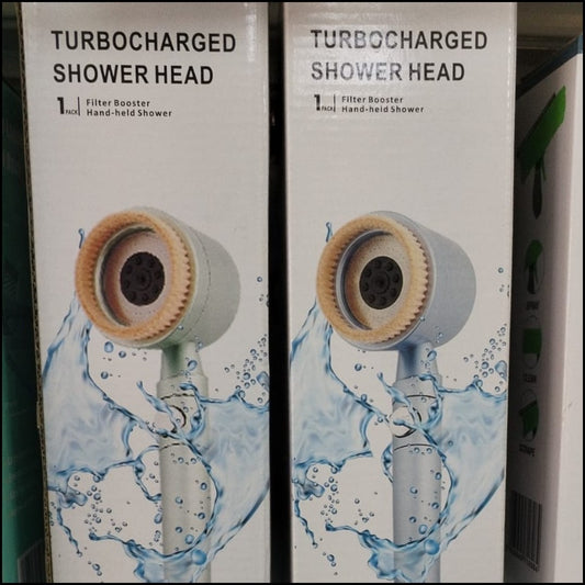 2x1 Ducha multifuncional de alta presión