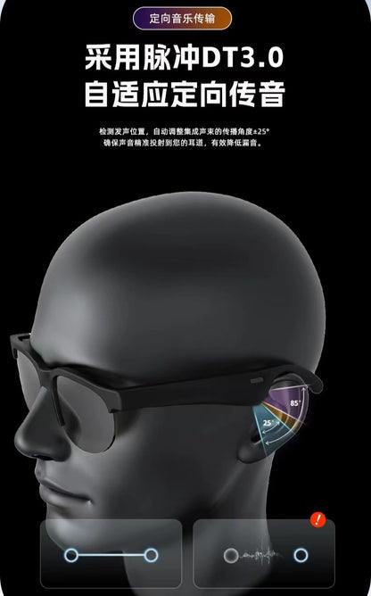 Gafas Inteligentes con Bluetooth