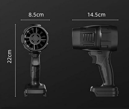 Sopladora Recargable con bateria