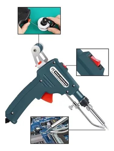 Kit de pistola de soldadura electrica