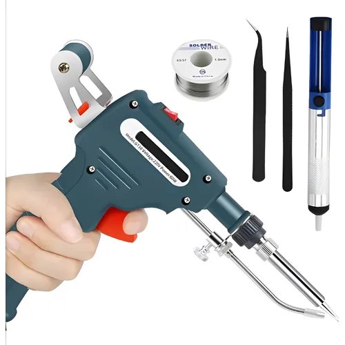 Kit de pistola de soldadura electrica