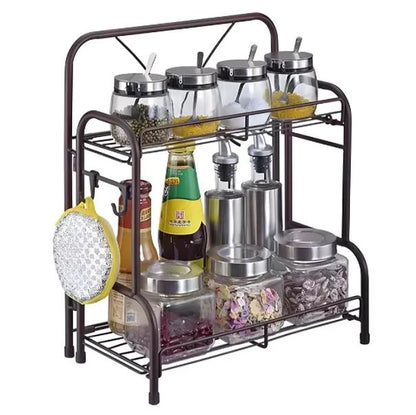 Organizador 2 Estantes Especias Multiuso