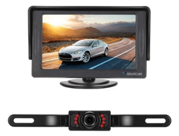 Cámara trasera para automovil