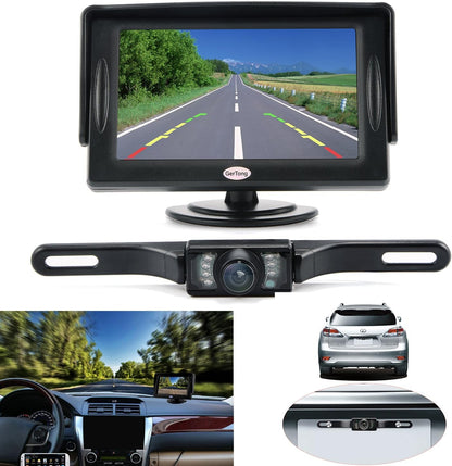 Cámara trasera para automovil