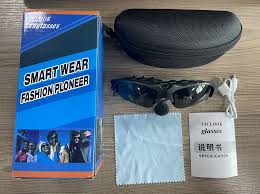 Gafas Bluetooth Con Audifonos