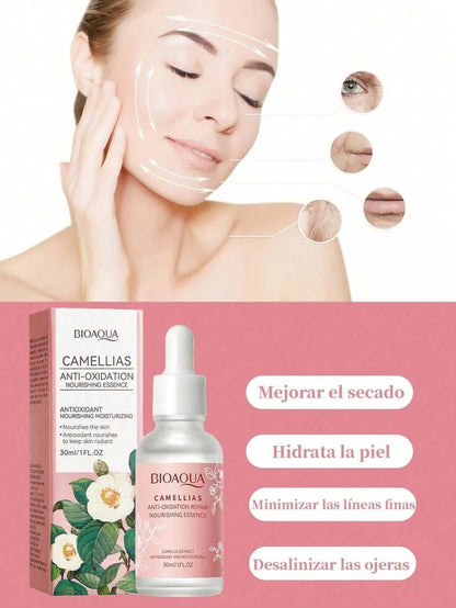 SÉRUM ANTIOXIDANTE DE CAMELIAS BIOAQUA