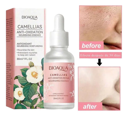 SÉRUM ANTIOXIDANTE DE CAMELIAS BIOAQUA