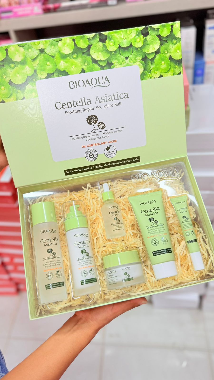 KIT DE CENTELLA ASIATICA BIOAQUA