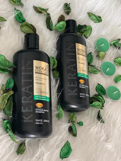 Shampoo keratin con Vitamina E
