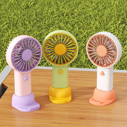 Mini ventilador Recargable y Portatil