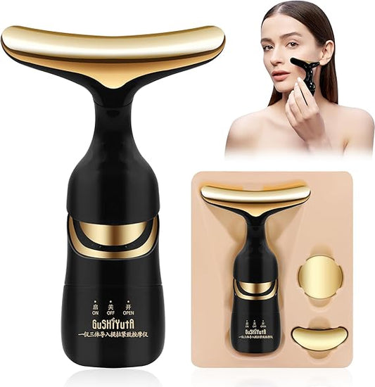 Masajeador facial lifting 3 en 1 - El Mayorista