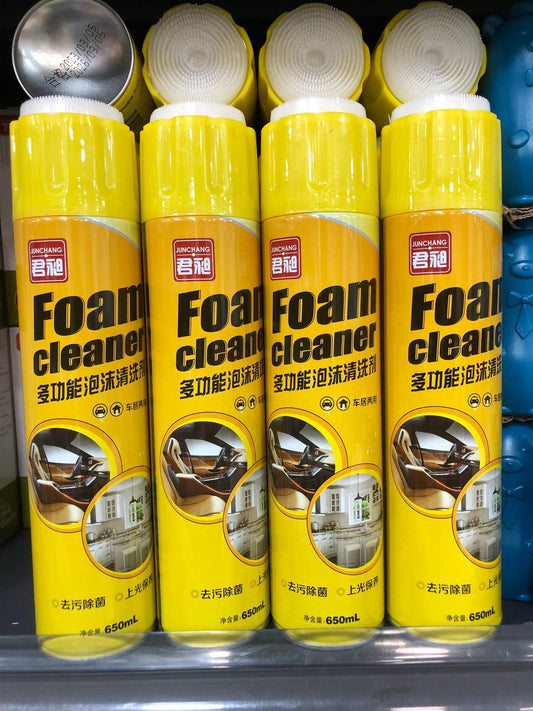 Foam Cleaner Espuma Limpiadora