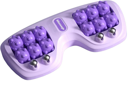 Rodillo para Masaje de Pies, 2 en 1