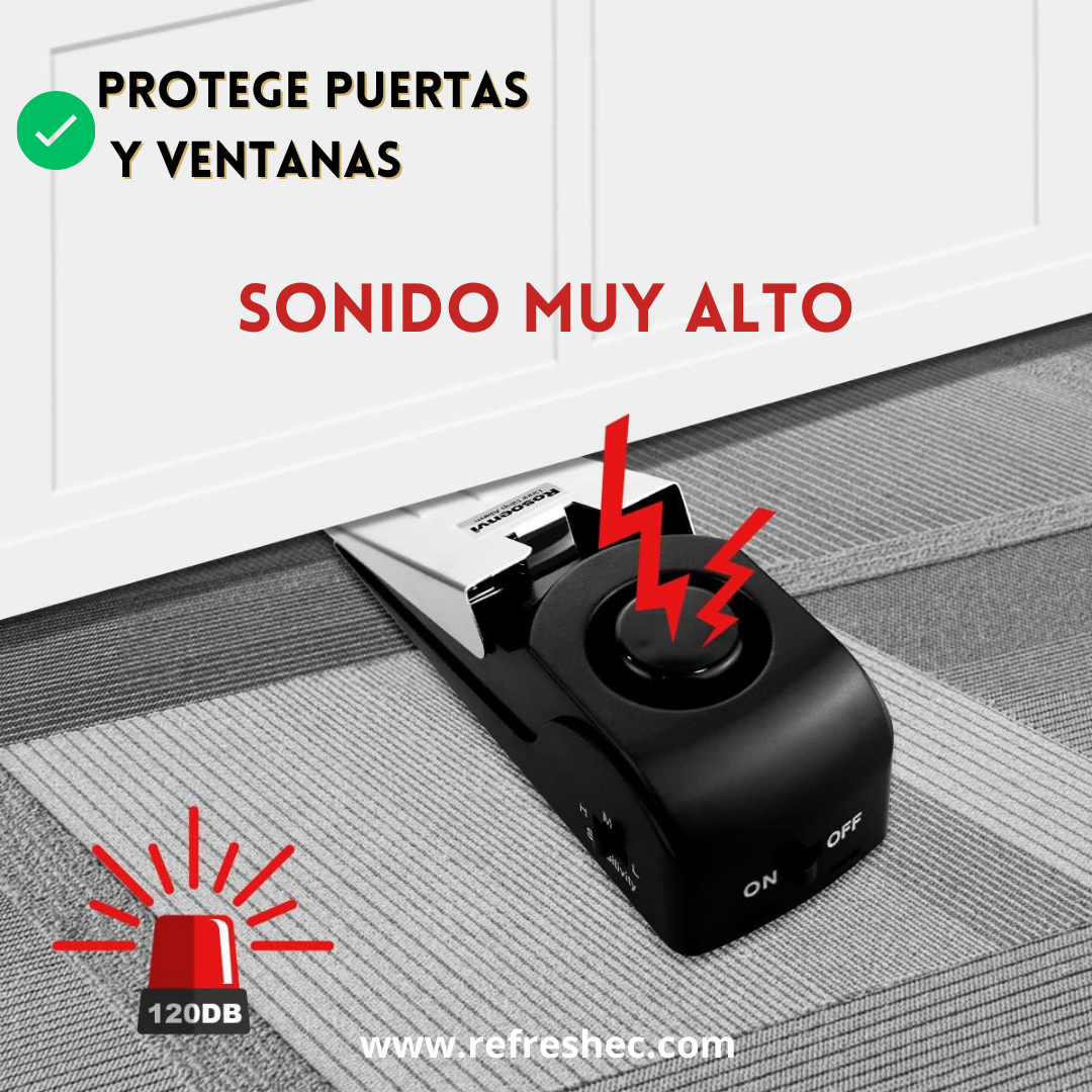 Alarma de Puerta Portable - El Mayorista