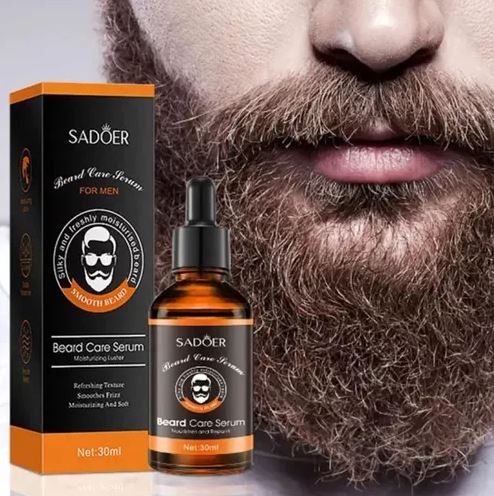 Aceite Cuidado y Crecimiento de barba - El Mayorista