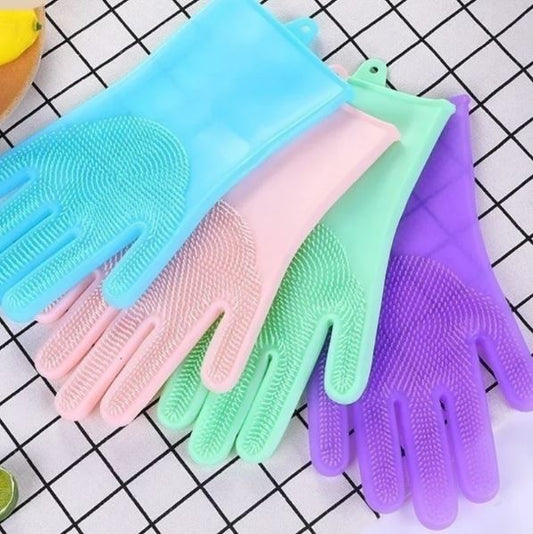 Guante Magic Brush de silicona - El Mayorista