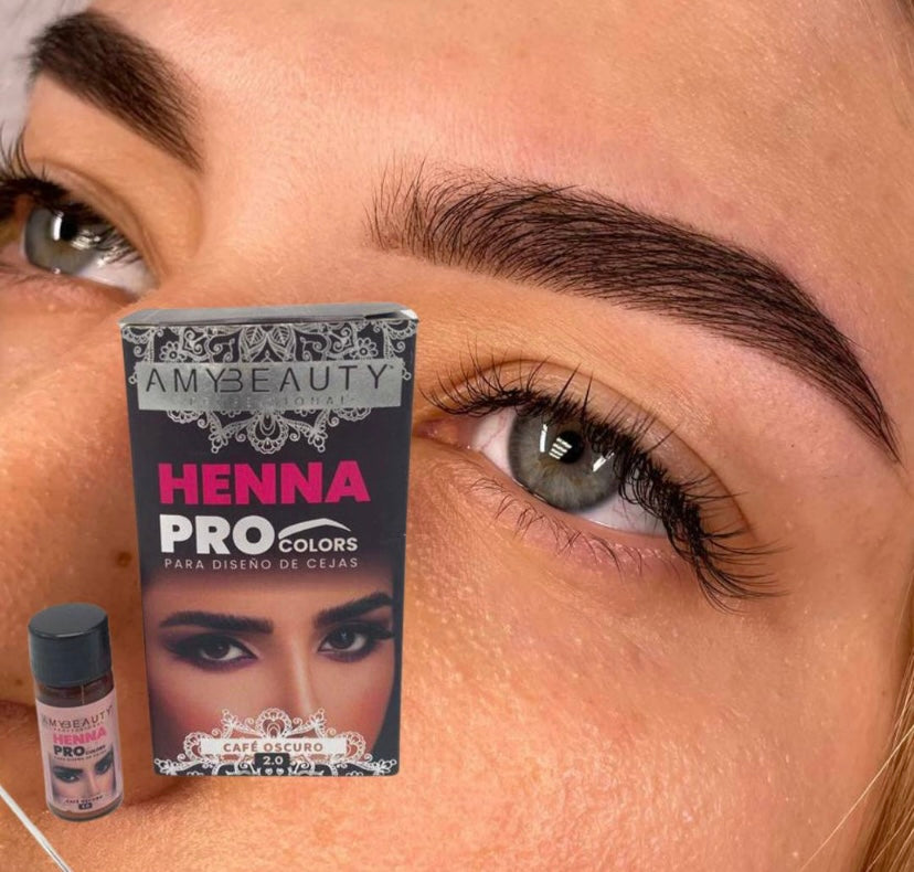 Henna Pro para cejas