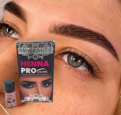 Henna Pro para cejas