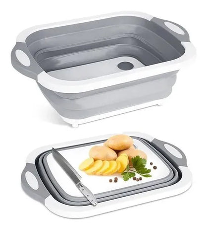 Tabla de picar y bandeja