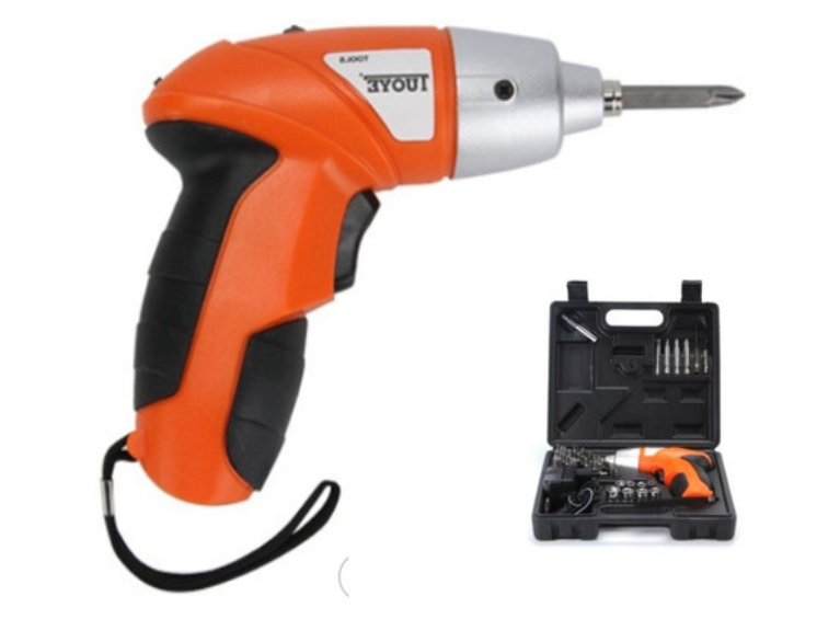 Kit de Taladro Destornillador Electrico