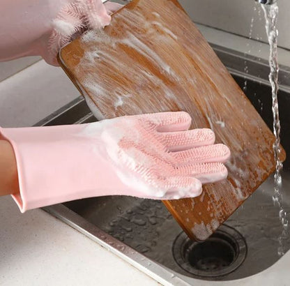 Guante Magic Brush de Silicona