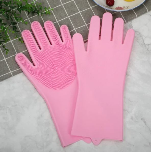 Guante Magic Brush de Silicona