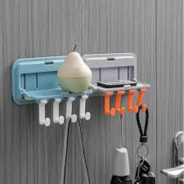 Gancho Soporte Multifuncional Plegable