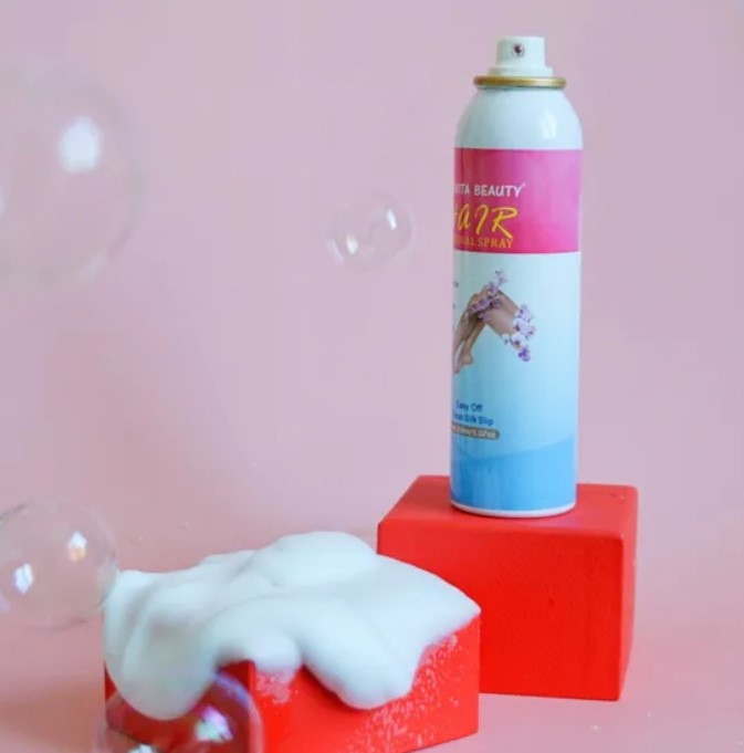 Spray depilador Depilador Instantaneo