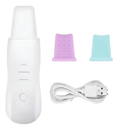 Espatula Facial Ultrasonica Limpiadora