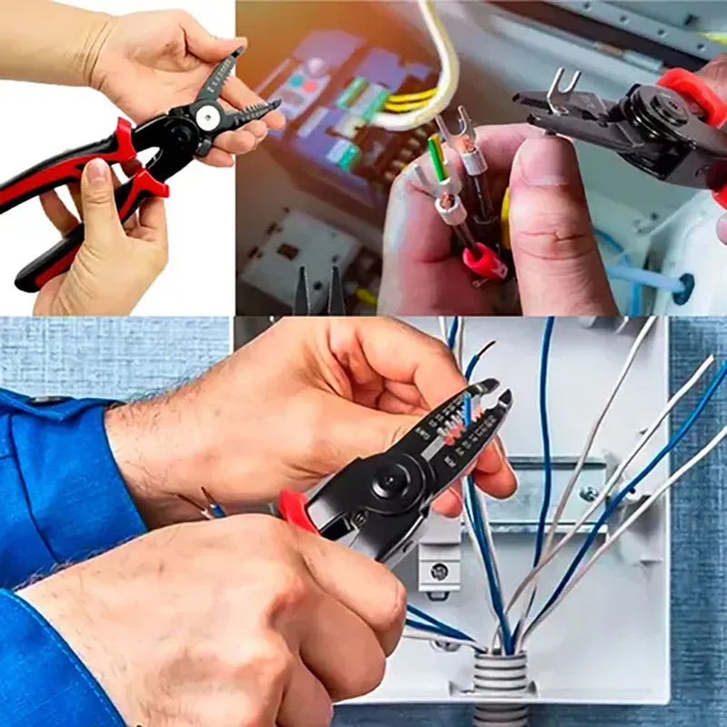 Alicate 5 en 1 Alicate Multitarea