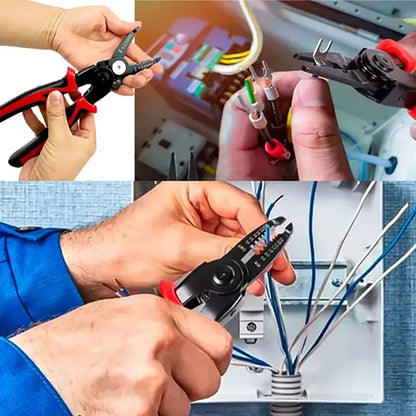 Alicate 5 en 1 Alicate Multitarea