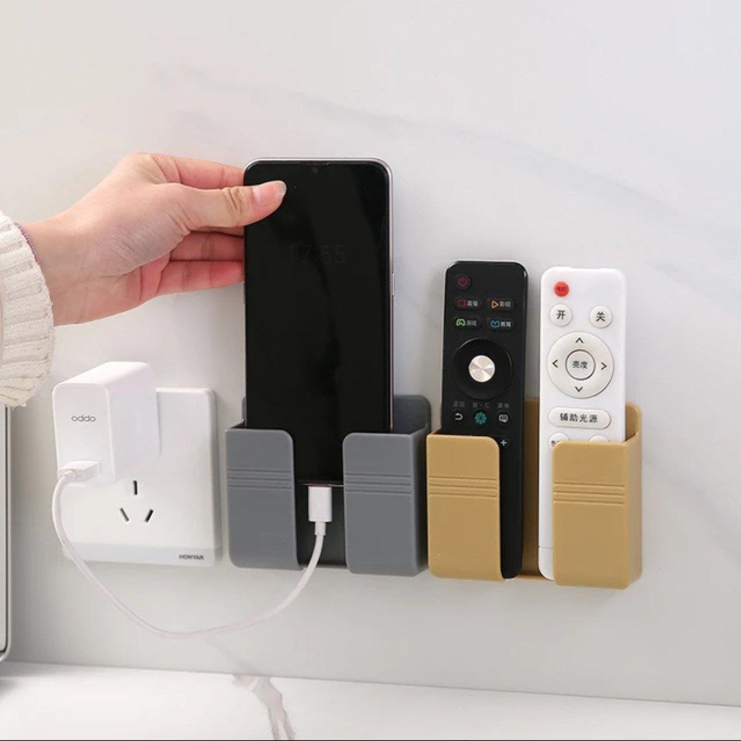 Soporte Celulares en Adhesivo Pared