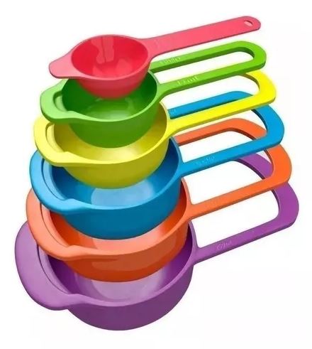 Set De Cucharas Medidoras
