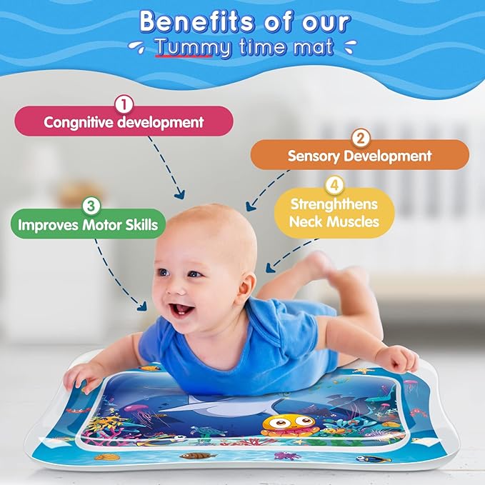Alfombrilla, Tapete de Agua Inflable