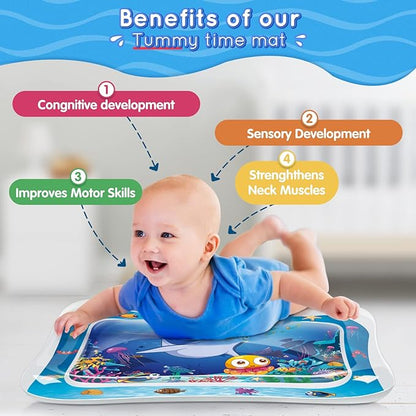 Alfombrilla, Tapete de Agua Inflable