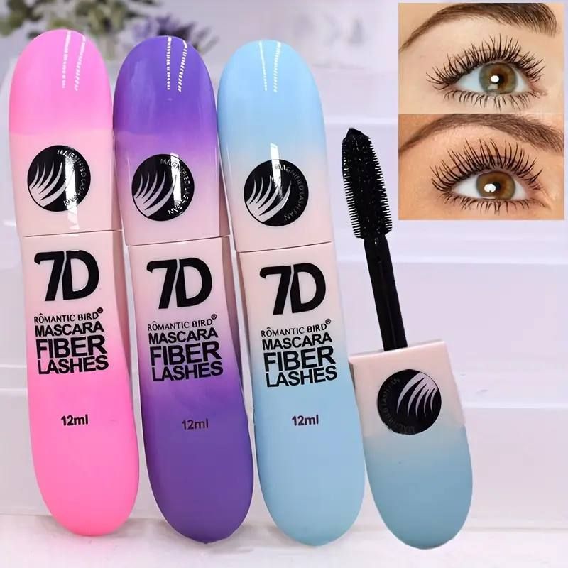 Rimel Mascara de Pestañas 7D Negra