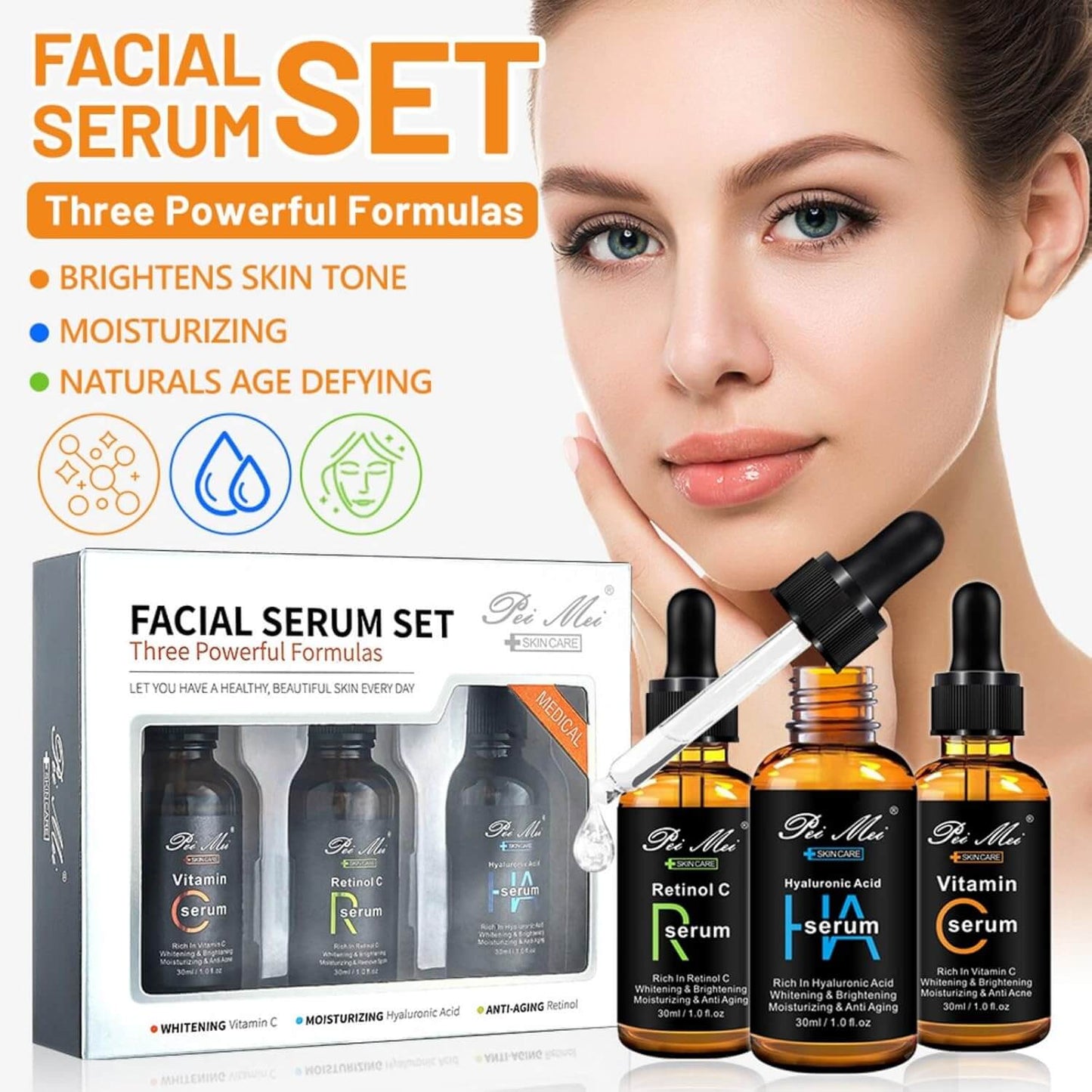 serum faciales vitamina c ah r