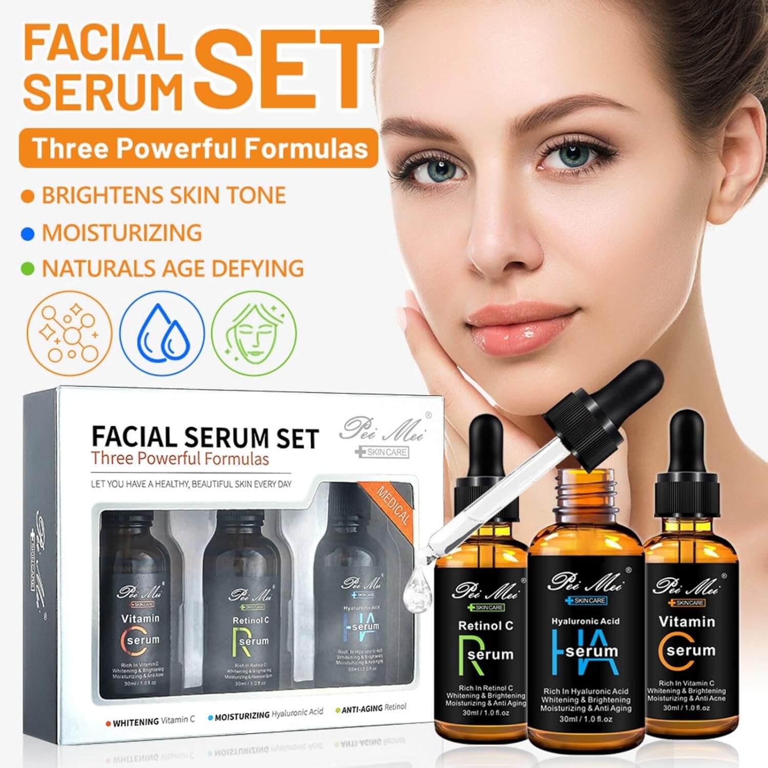 serum faciales vitamina c ah r