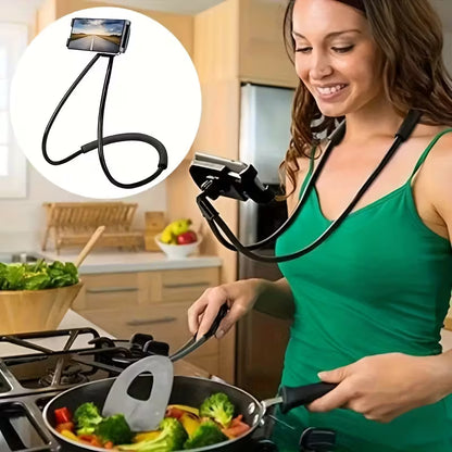 SOPORTE CUELLO FLEXIBLE UNIVERSAL PARA CELULAR
