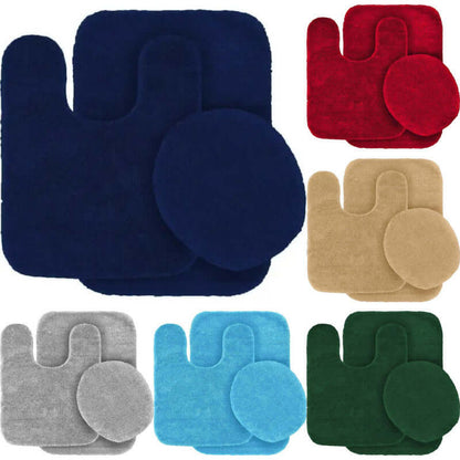 Set de Alfombra para Baño