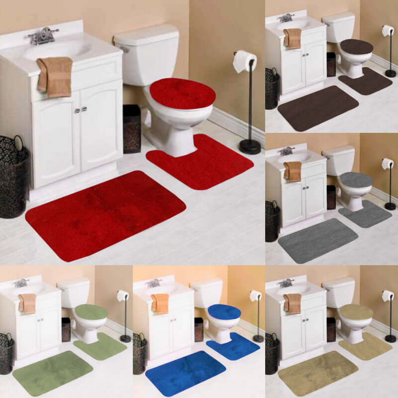 Set de Alfombra para Baño