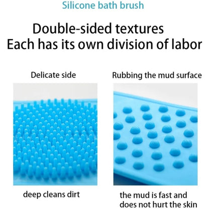 Cepillo Corporal para baño de Silicona - El Mayorista