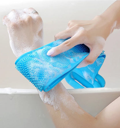 Cepillo Corporal para baño de Silicona - El Mayorista