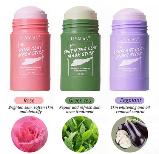 Roller facial- mascarilla puntos negros