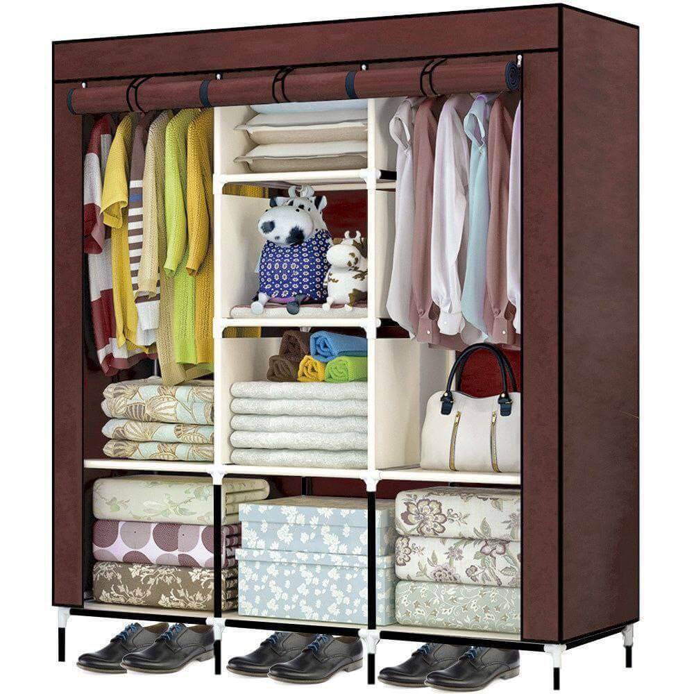Ropero Closet Armario 3 cuerpos forro