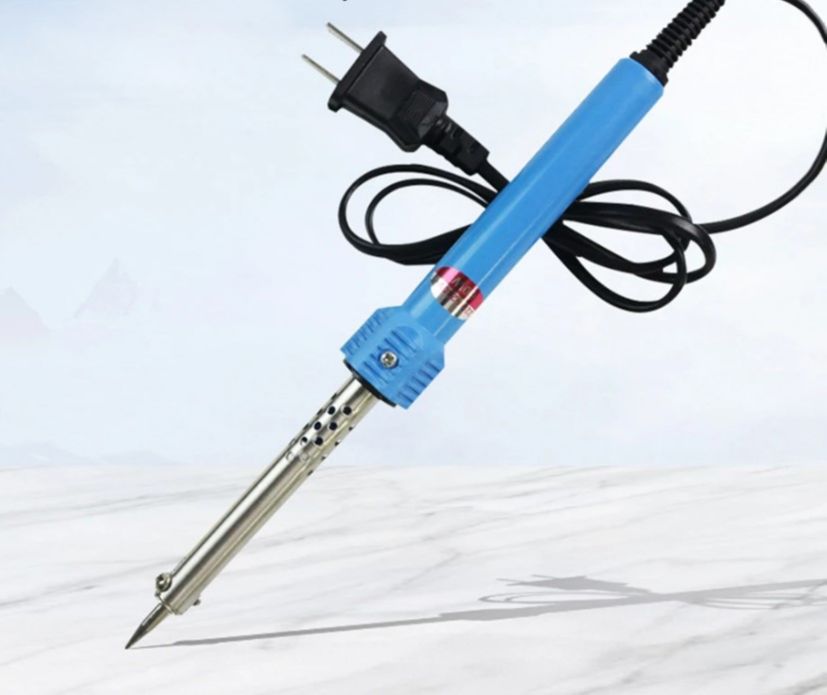 Soldador electrico para el hogar pluma