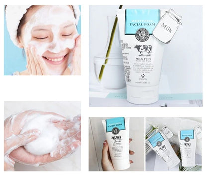 Jabon Facial con Propiedades de Leche